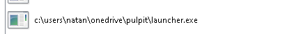 launcher.exe listed in the NVIDIA Control Panel application list