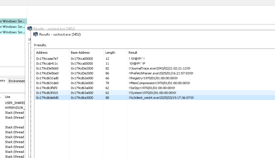 DPS timestamp record for ts3client_win64.exe